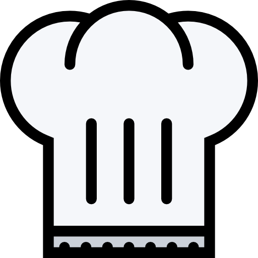 Chef Hat Clipart - Chef Hat Icon Clipart (512x512)
