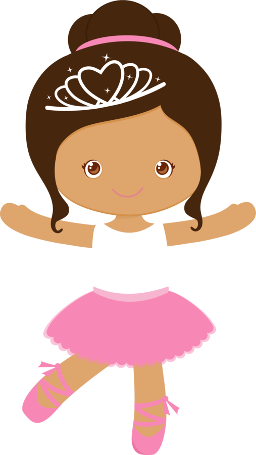 Bailarinas Princesas - Minus Ballerina - Bailarina Princesa Png (507x900)