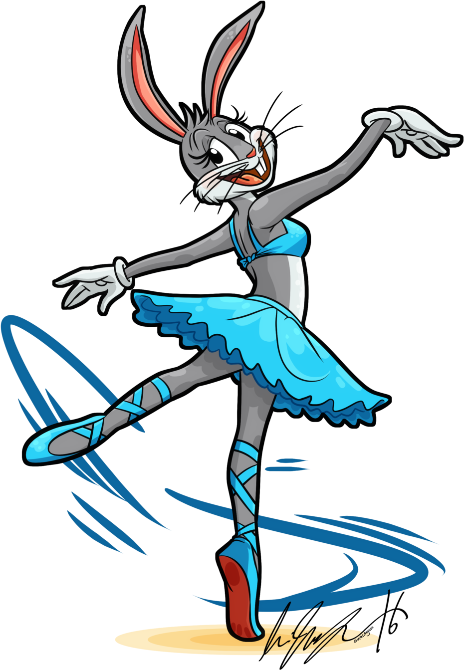 Commissions Bugs Bunny By Whatifgirl On Deviantart - Commissions Bugs Bunny By Whatifgirl On Deviantart (1024x1404)