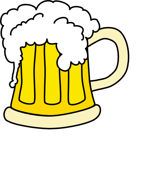 Butterbeer Clipart (552x596)