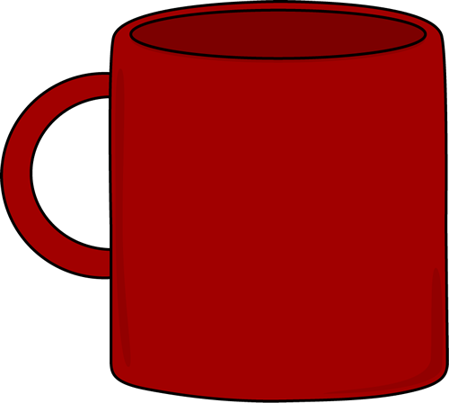 Coffee Cup Mug Clipart Kid - Ways To Reduce Friction (500x448)
