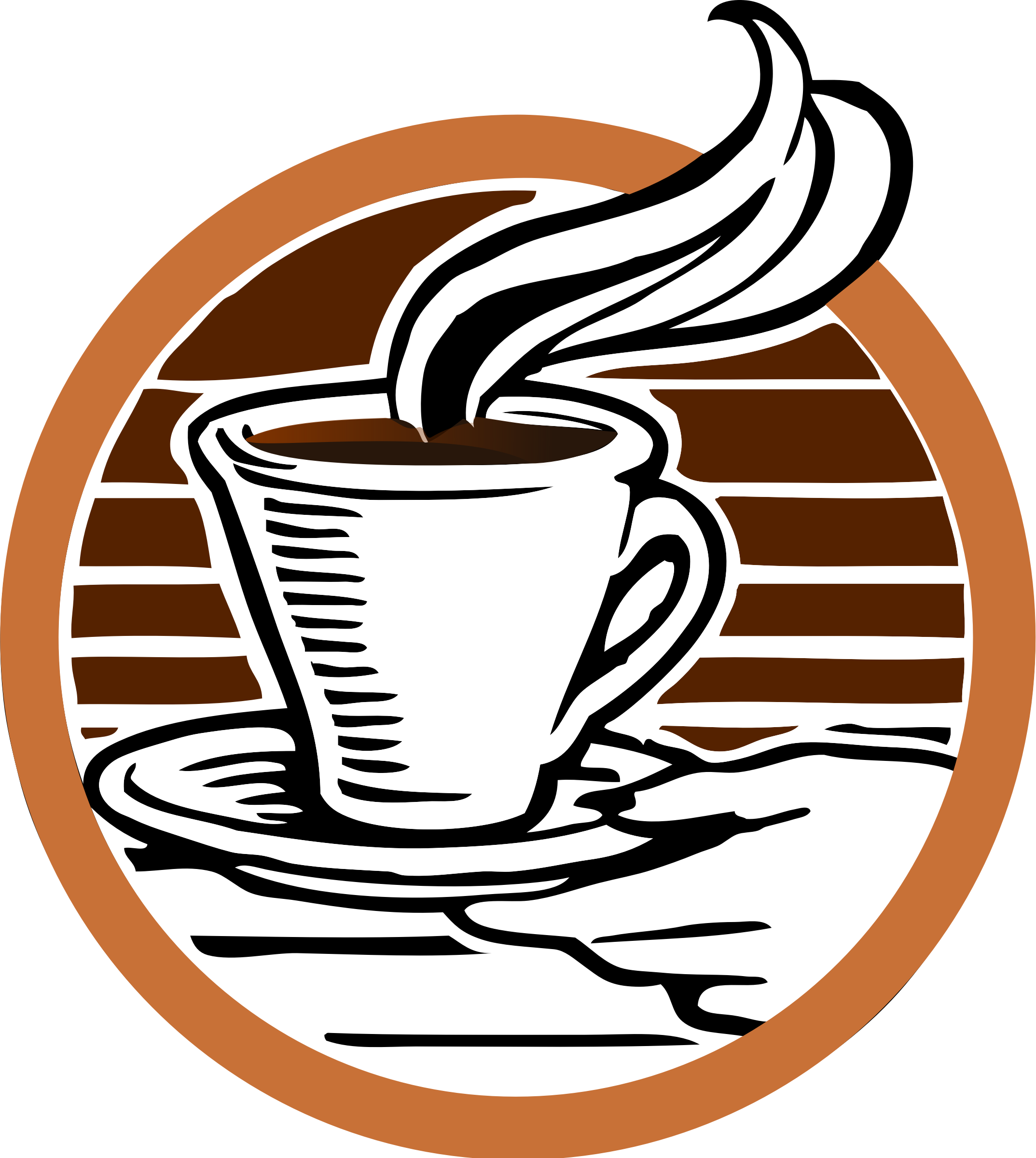 Coffee Logo Transparent Background (2147x2400)