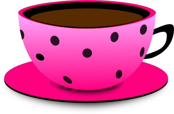 Tea Cup Clip Art - Cartoon Pictures Of Cup (600x394)