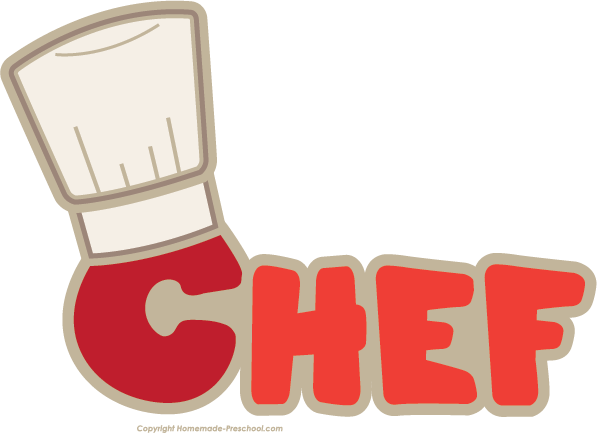 Chef Clip Art - Chef Clipart (597x433)