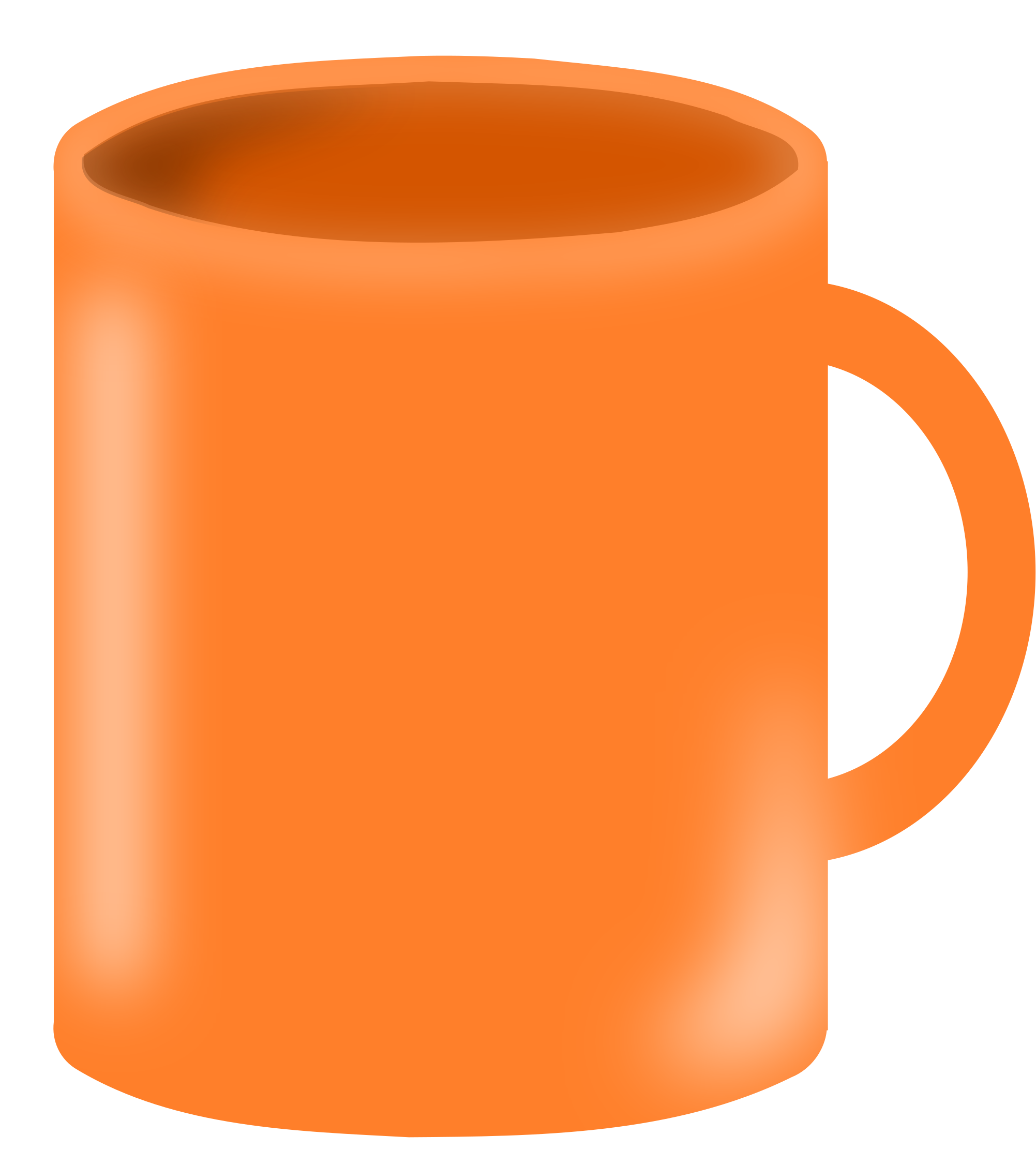 Mug Clipart Art - Clipart Images Of Mug (2132x2400)