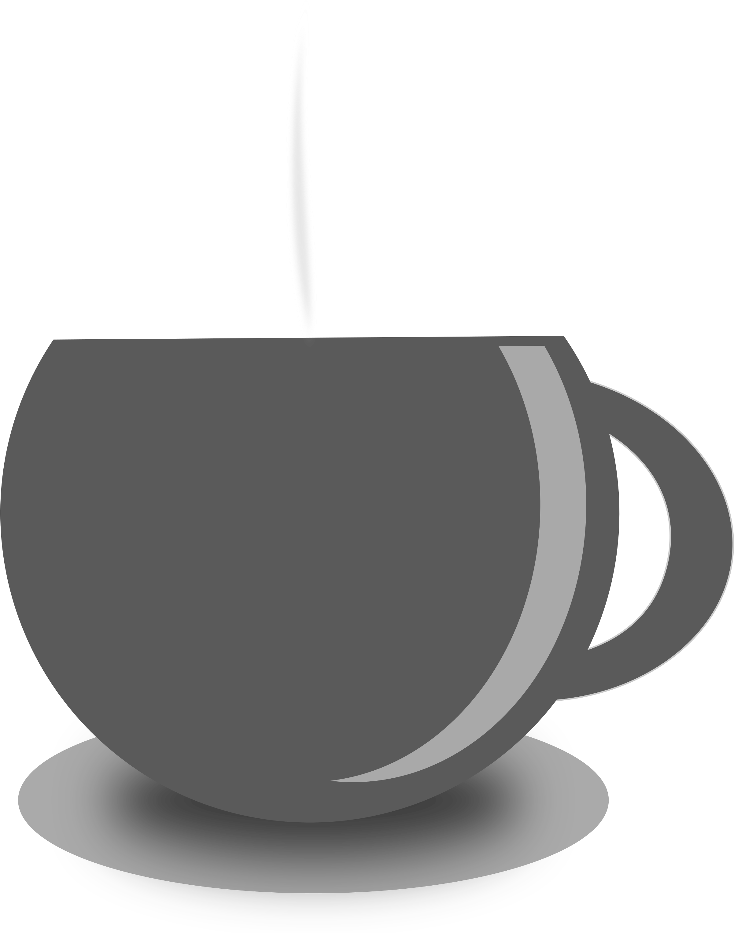 Clipart Tea Cup - ถ้วย ชา Png (2400x3099)