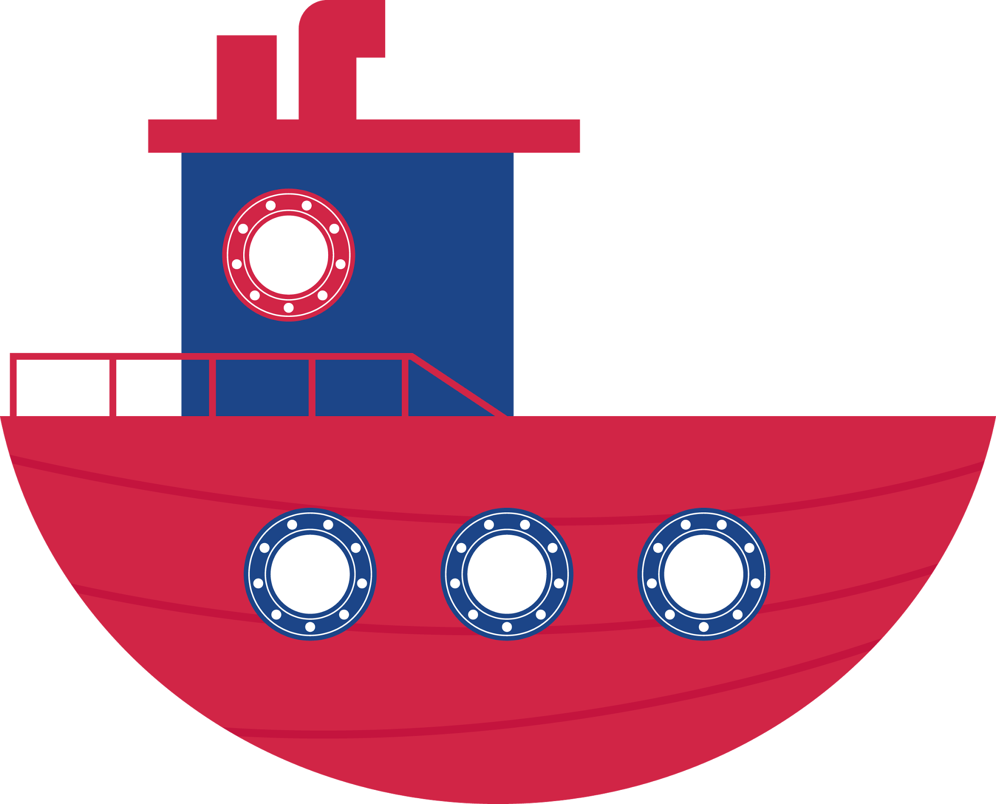 Ship - Barcos De Un Marinero Animado (2048x1654)