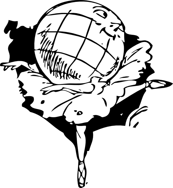 Calculator Black N White Clipart (552x600)