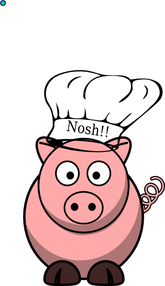 Pig Chef Clipart - Pig Roblox (342x591)