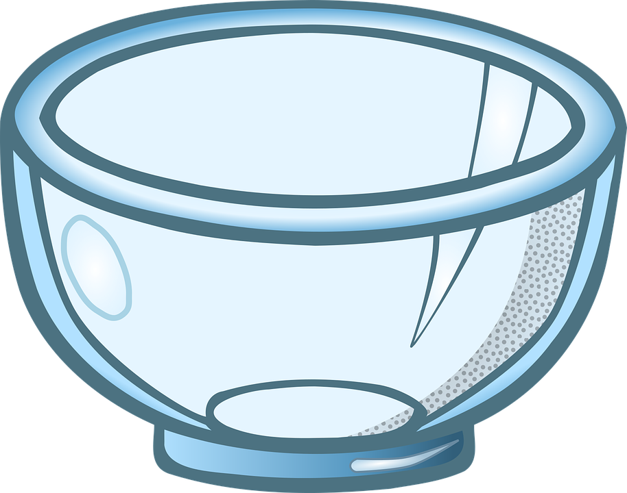 Bowl Household Utensil Vessel - Bowl Dibujo Png (914x720)