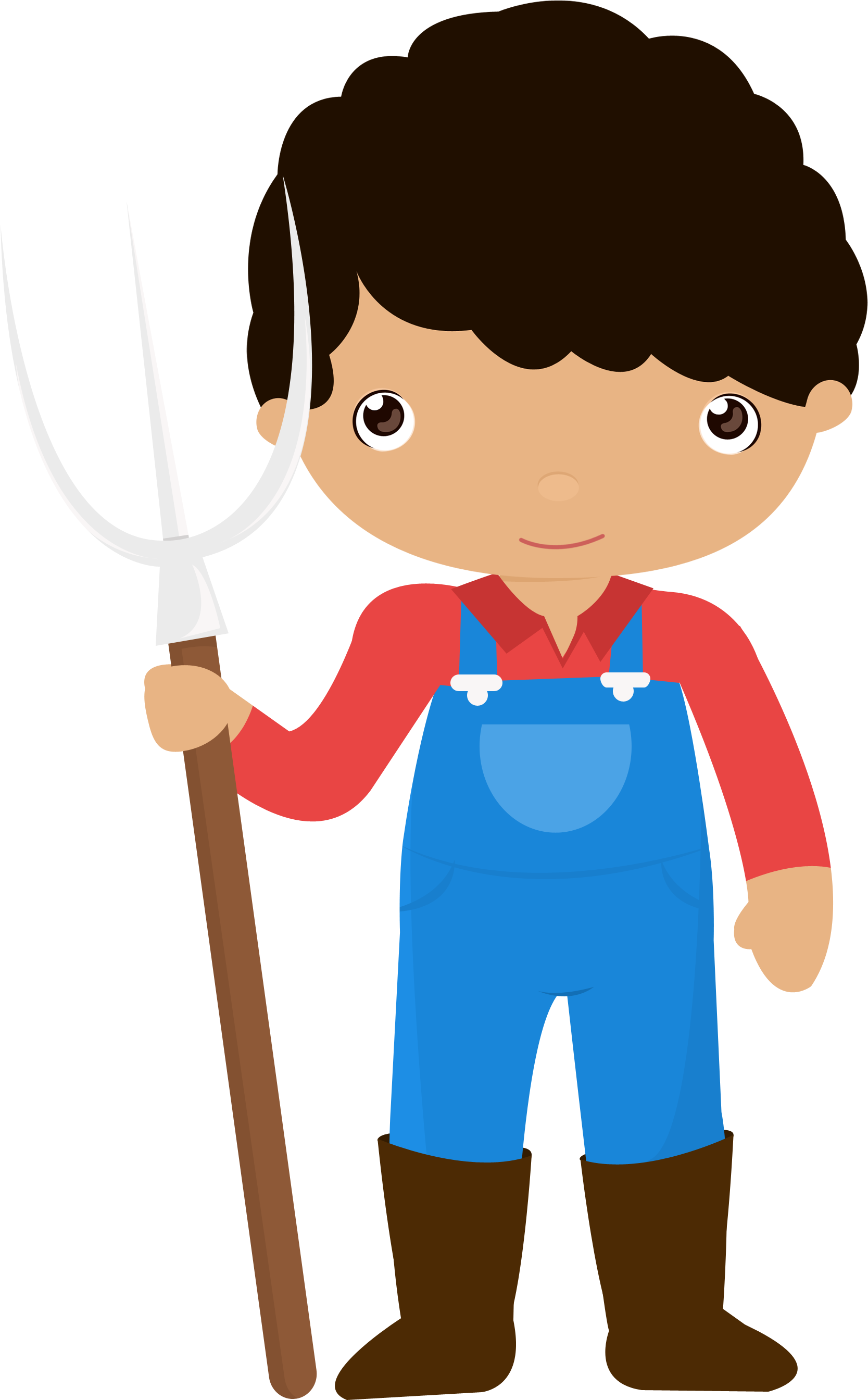Cat On The Farm 3 - Menino Da Fazendinha Png (2200x2942)