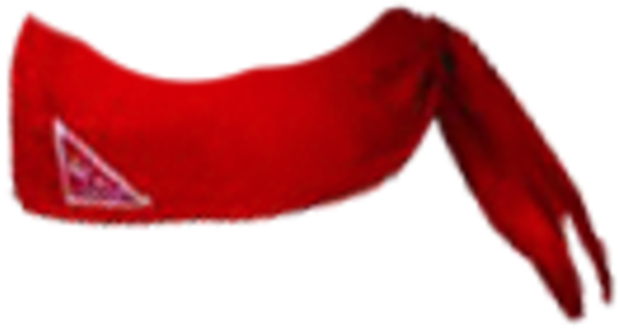 Chef Bandana Do Rags Free Images At Clker Com Vector - Do Rag Png (600x496)