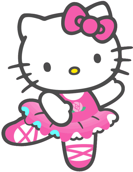 Hello Kitty - Hello Kitty Png (550x709)