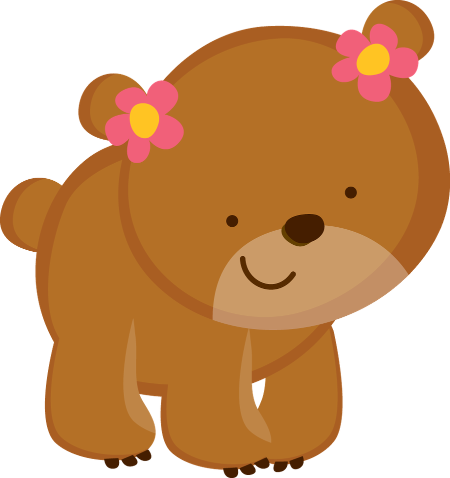 Say Hello Camping Clipartforest - Forrest Animals Campingclipart (900x955)