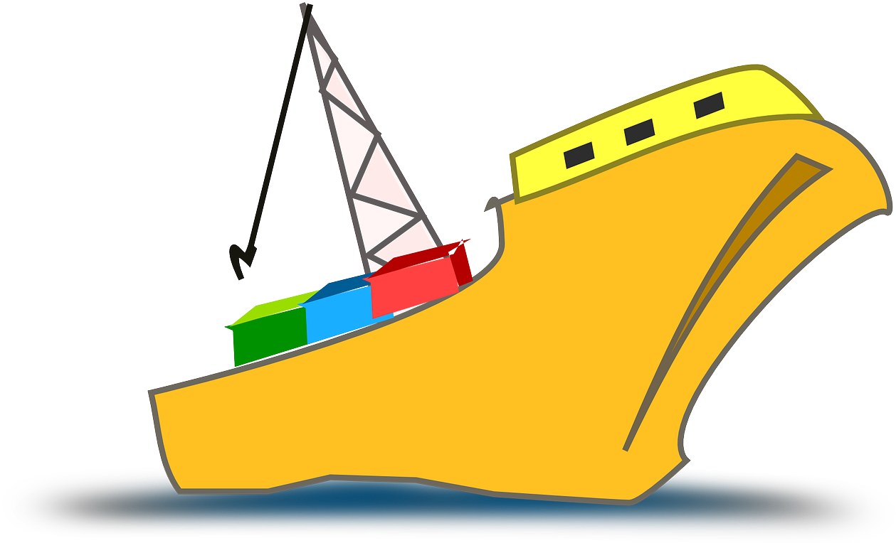 Cargo Ship 152745 - Shipping Boat (1280x763)