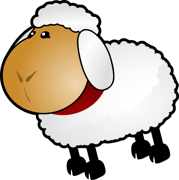Sheep Clipart Free (594x598)