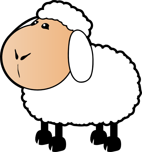 Lamb - Face - Clip - Art - Transparent Background Sheep Clipart (840x677)