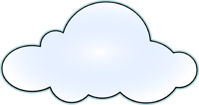 Smoke Clipart - Clouds Clipart (676x356)