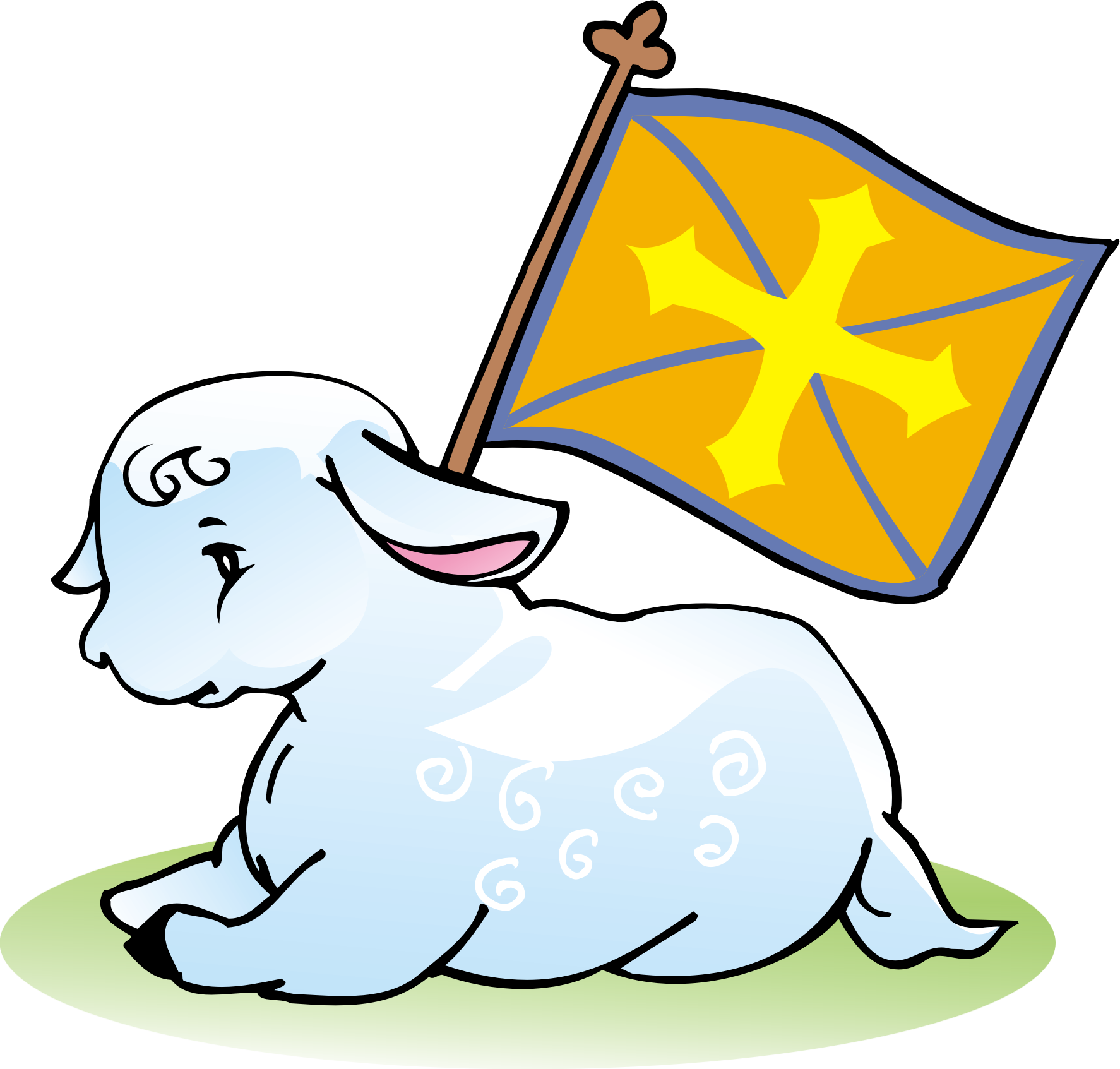Images For Lamb Images Clip Art - Lamb Of God Clip Art (1774x1693)
