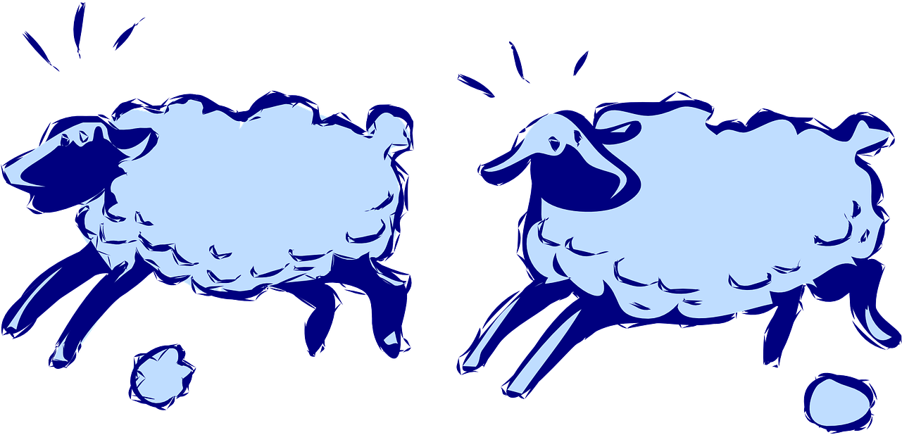 Get Notified Of Exclusive Freebies - Draw A Running Sheep (1280x640)