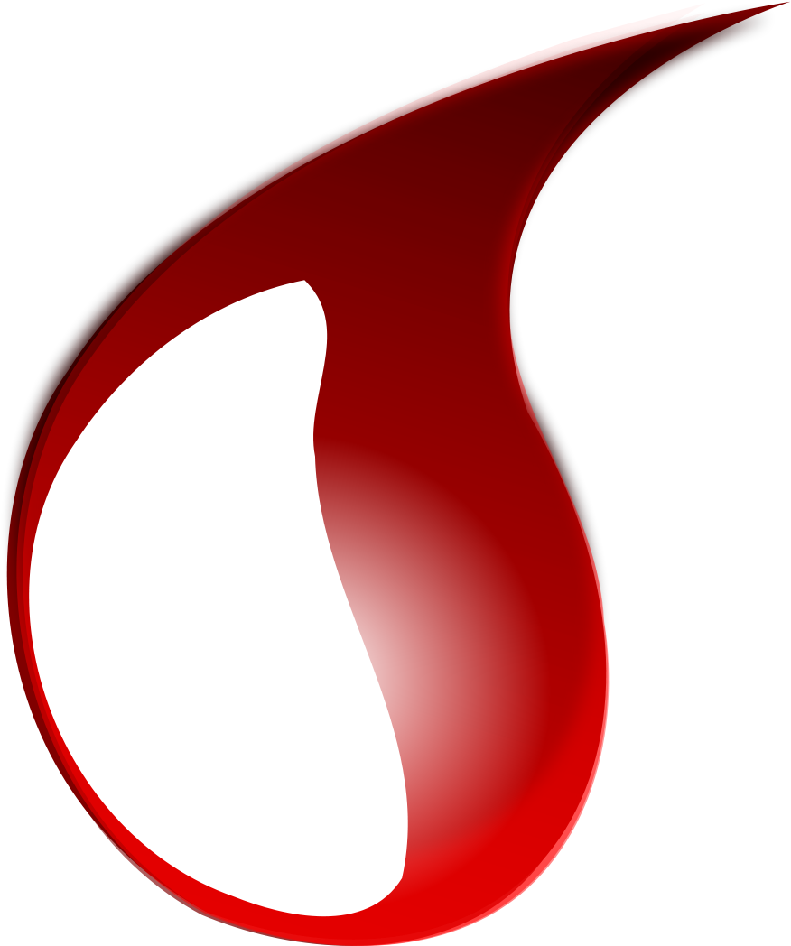 Dripping Blood Clipart - Bluttropfen Clipart (1000x1144)