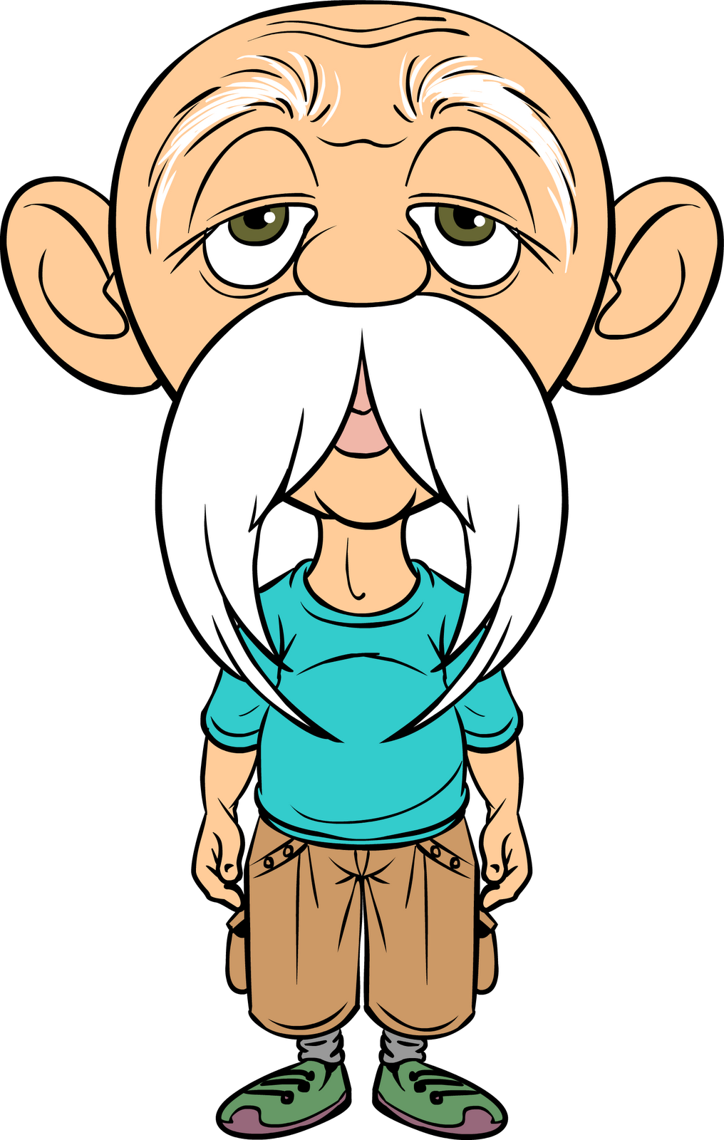 Old Man Cartoon - Old Man Cartoon Characters (1016x1600)