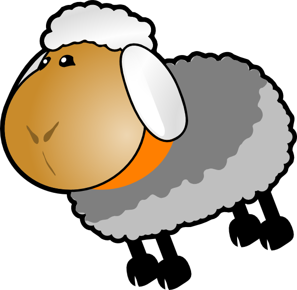 Sheep Clip Art (600x585)
