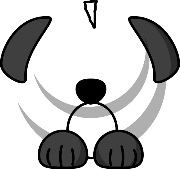 Sheep Dog Clip Art - Clip Art (600x562)