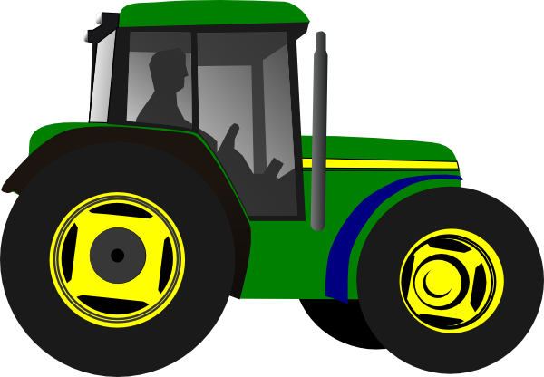 Deer Clipart John Deere - Tractor John Deere Vector (600x416)
