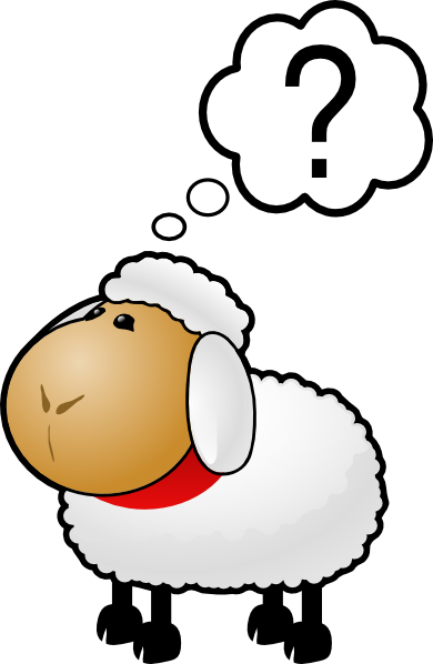 Sheep Clipart (390x598)