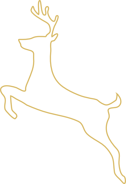 White Reindeer Png (408x597)