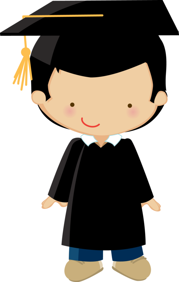 Imágenes De Niños Graduados - Niños Graduados (570x900)