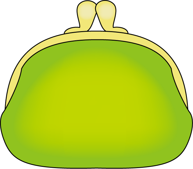 Purse Clipart - Green Purse Clip Art (633x553)