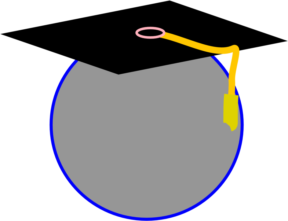 Graduate Icon Clip Art - Frame For Graduation Png (2400x1872)