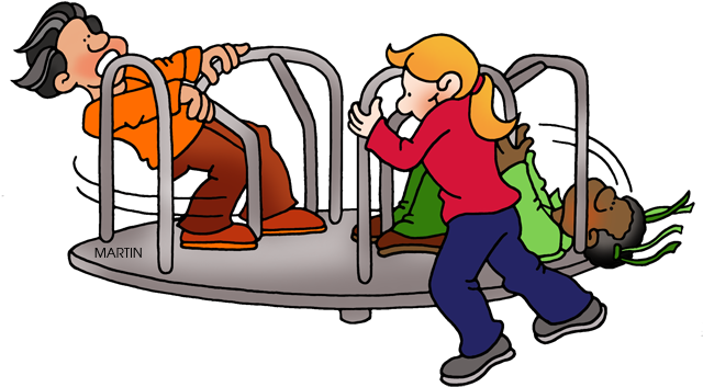 Playground - Force And Motion Clipart (648x367)