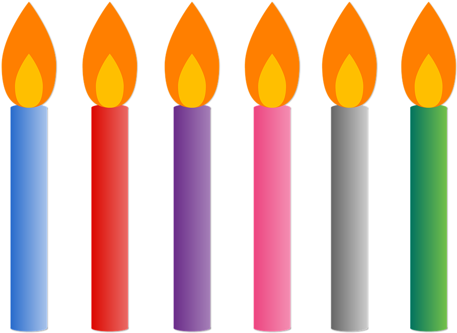 Free Photo Candle Candles Congratulations Christmas - Velas Animadas De Cumpleaños (957x720)