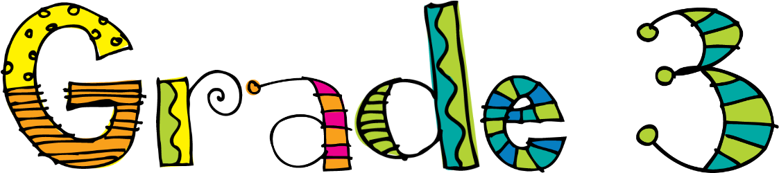 Grade 3 Waterford Graded School District - Grade 3 (1178x302)