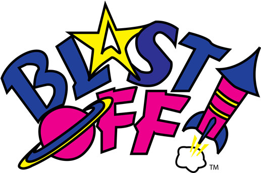 Blast Off Logo - Blast Off Clip Art (600x392)