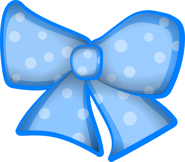 Hair Bow Clip Art (600x524)