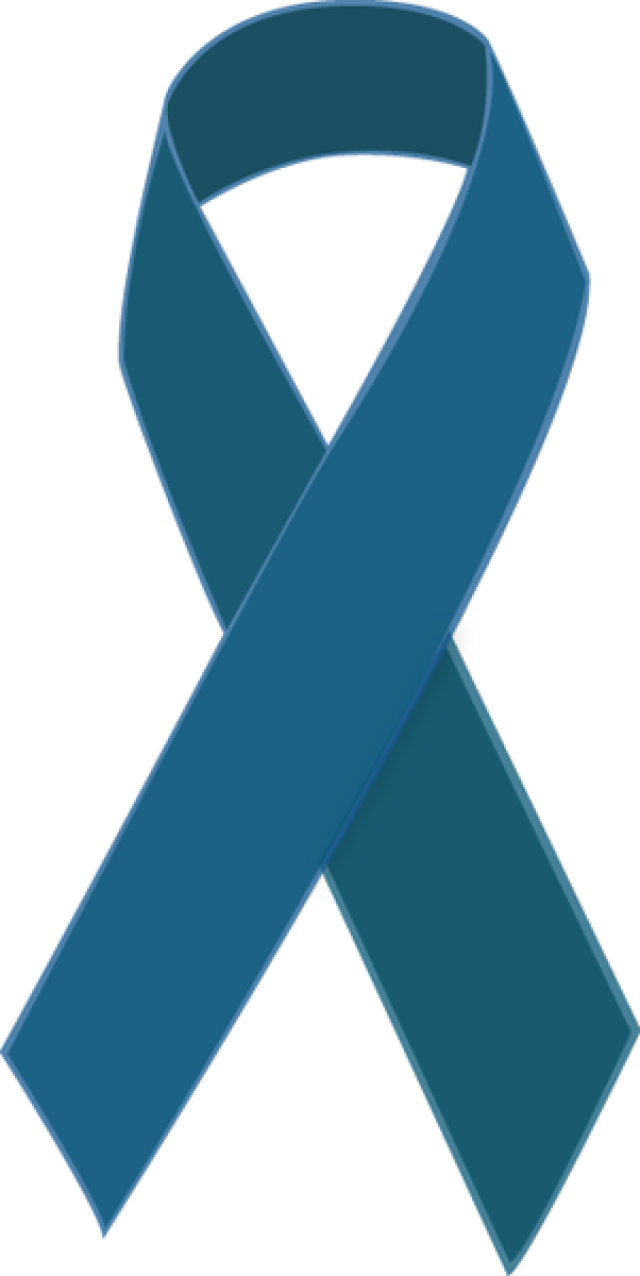 Diabetes Awareness Month Clipart - Cervical Cancer Ribbon Clipart (640x1276)