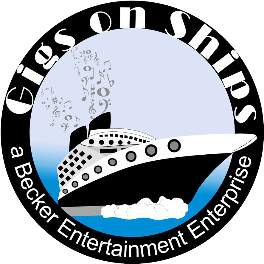 Cruise Ship Gigs - Emblem (937x960)