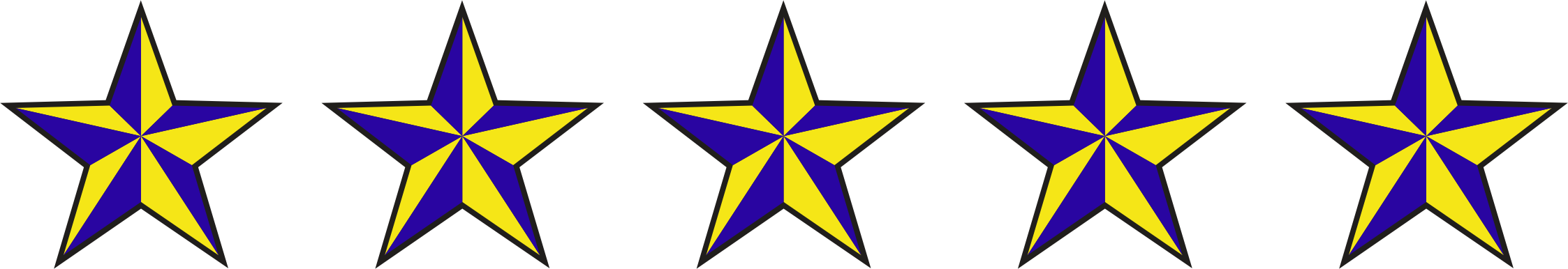Print Playground - Purple Star Tattoo Shower Curtain (2246x386)