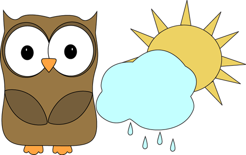 Owl Classroom Weather Helper - Owl Weather Helper (500x316)