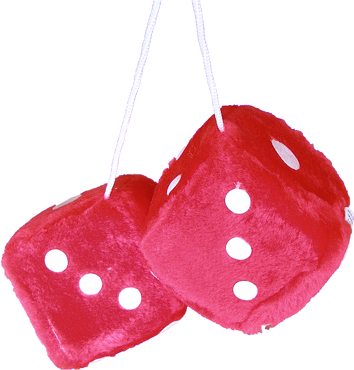 Fuzzy Dice Free Content Clip Art - Fuzzy Dice Free Content Clip Art (800x800)