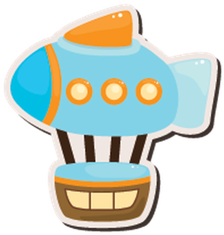 Set Of 17 - Amusement Park (369x399)