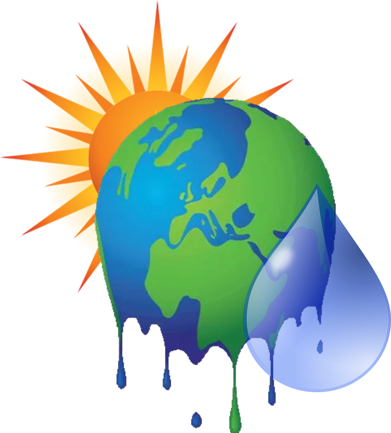 Clipart - Climate Change Png (776x860)