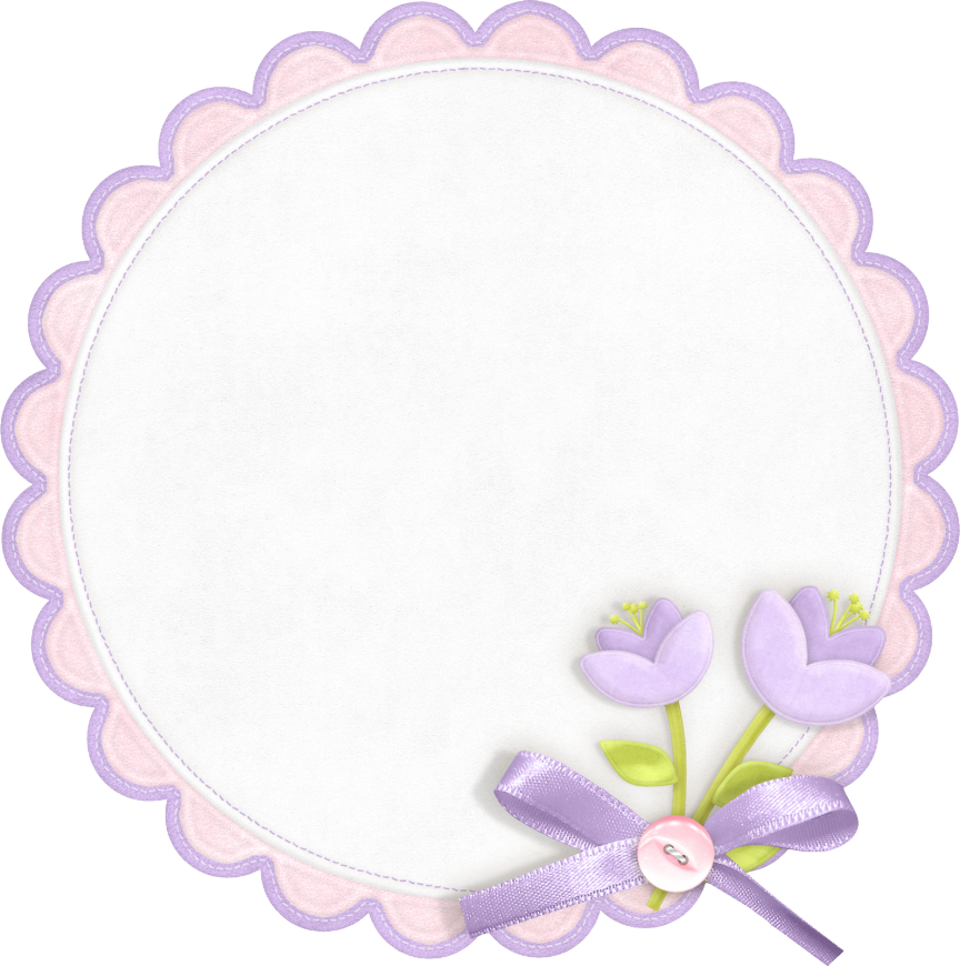 Http - //sgaguilarmjargueso - Blogspot - Mx/search/label/hadas - Marco Circular Rosa Png (864x870)