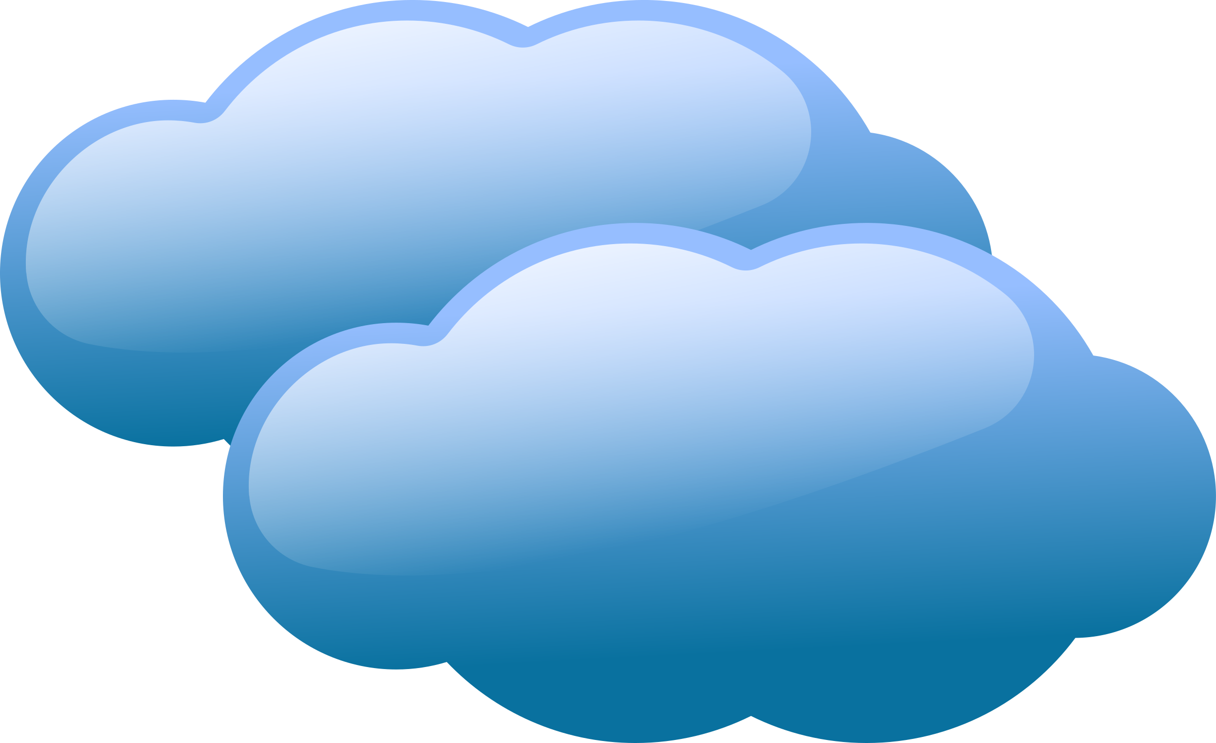 Medium Image - Clouds Clipart (2400x1467)