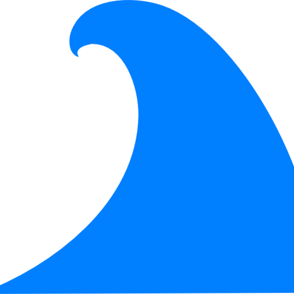 Waves Images Clip Art Wave Clip Art At Clker Vector - Clip Art (1024x1024)