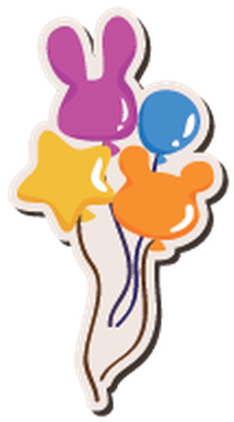 Cartoon Playground Stickers - Cartoon (375x399)